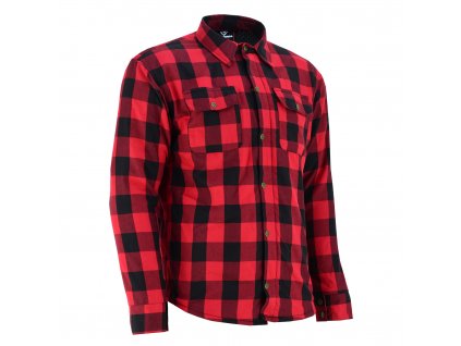 LW lumberjaxx red front side