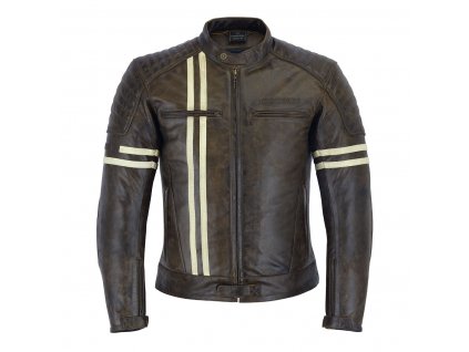 thor jkt brown off wht front