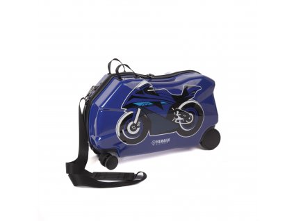 T24 JF600 E0 00 YAMAHA RACING KIDS RIDE ON LUGGAGE Studio 001