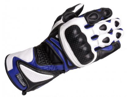 g.l.striker white blue large