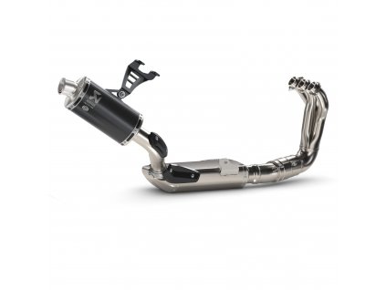 90798 34503 00 XSR900 Full Akrapovic exhaust system EU Studio 001