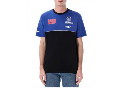 t shirt yamaha factory racing horizontal homme