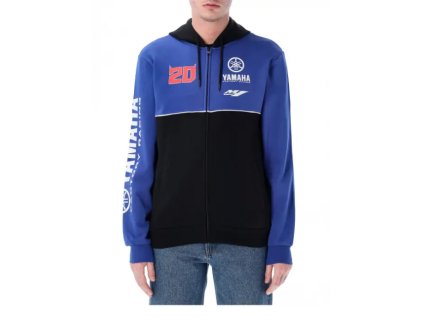 sweat capuche yamaha racing horizontal homme