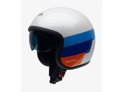 nzi rolling 4 sun w saferiders open face helmet 050406a026