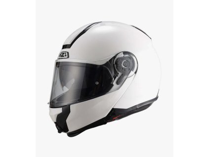 nzi combi 2 duo white modular helmet 150276g001