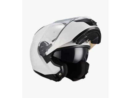 nzi combi 2 duo white modular helmet