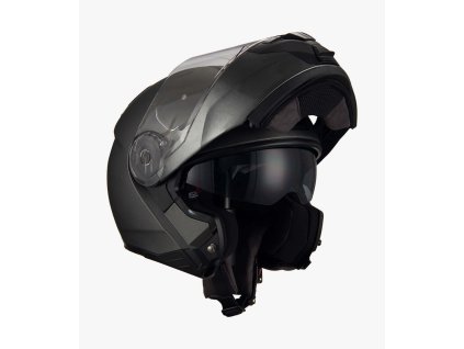 nzi combi 2 duo matt antracite modular helmet 1