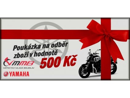 Dárkový poukaz 500 Kč