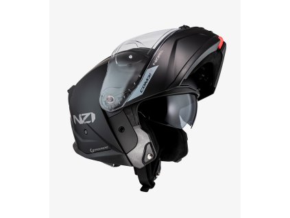 nzi combi 3 duo matt black modular helmet 150374a004 5