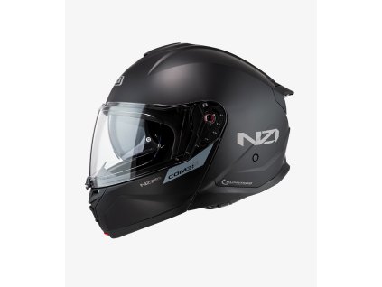 nzi combi 3 duo matt black modular helmet 150374a004
