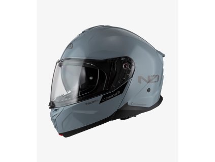 nzi combi 3 duo nardo grey modular helmet 150374a007