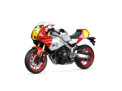 2024 Yamaha XS850GP EU Legend Red Studio 007 03