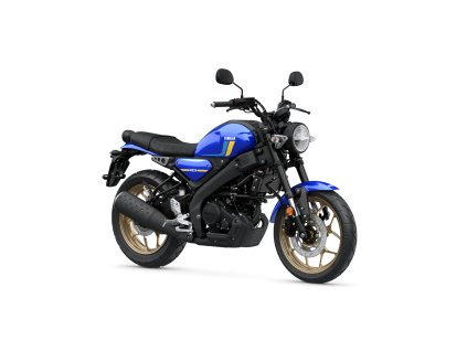 2024 Yamaha XS125 EU Yamaha Blue Studio 001 03