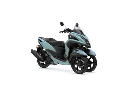 2024 Yamaha MW125 EU Zen Green 360 Degrees 001 03