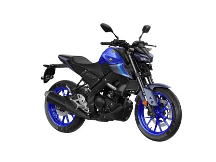 yamaha mt 125 2024 icon blue