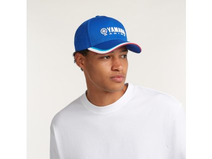 QMB 26HH3 E8 00 YAMAHA RACING MX CAP ADULT EU Studio 001