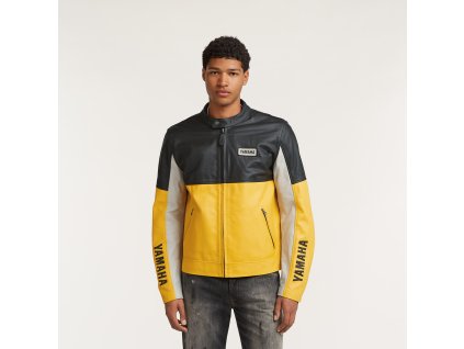 QMA 26FS0 B5 0L 26 FS riding jacket leather EU Studio 001