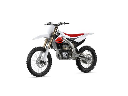 2026 Yamaha YZ450FSV EU Anniversary White Studio 007 03