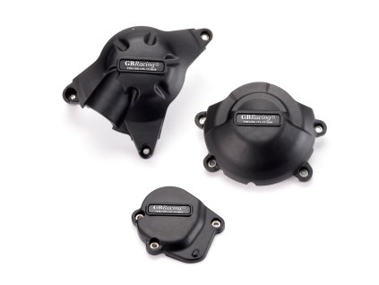 GBR C0VR6 S1 00 Engine Cover Set R6 MY08 and up Studio 001