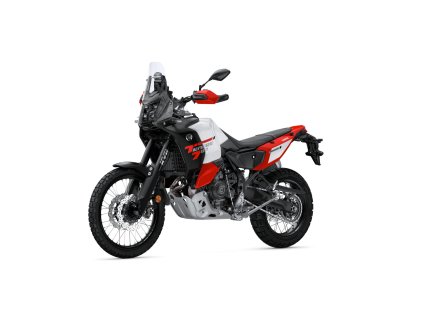 2026 Yamaha XTZ700D EU Redline White Studio 005 03