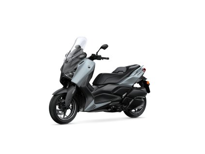 2026 Yamaha XMAX300ASV EU Ceramic Grey Studio 007 03