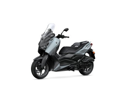 2026 Yamaha XMAX125ASPH EU Ceramic Grey Studio 007 03
