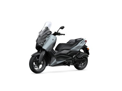 2026 Yamaha XMAX125ASP EU Ceramic Grey Studio 007 03