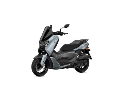 2026 Yamaha G125YMSV EU Ceramic Grey Studio 007 03