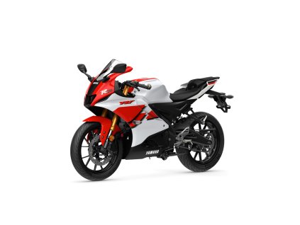 2026 Yamaha YZF R125A EU Anniversary White Studio 007 03