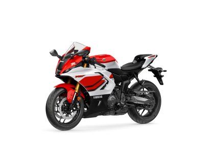 2026 Yamaha YZF700R7 EU Anniversary White Studio 007 03