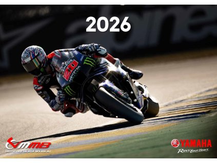 kalendář 2026 Yamaha 13