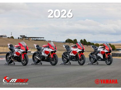 titulka kalendář yamaha 2026