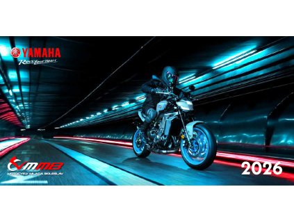 Stolní kalendář s motocykly Yamaha 4