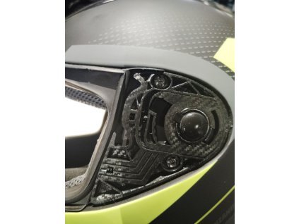 Mechanika vyklápění pro integrální přilby Marushin new