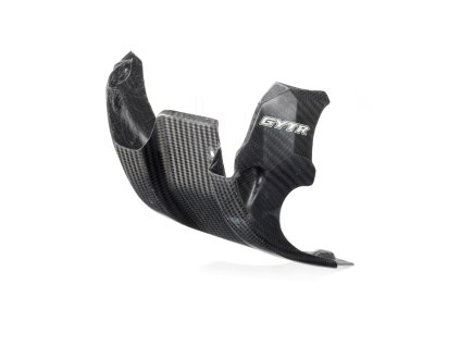 GYT RCSKI D2 50 GYTR CARBON SKID PLATE YZ250F Studio 001