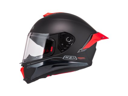 Wake Stream Booster Matt BlackRed Matt 1