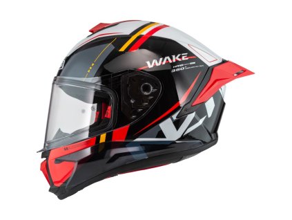 wake stream booster stripes black white red 1