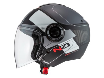 CIVIC CONQUEST BLACK ANTRACITE GREY 1