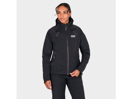 cze pl Modra Womens Waterproof Jacket Black 24442 3