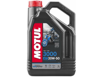 Motorový olej  MOTUL 3000 4T 20W-50 - 1 l