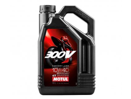 300v factory line road racing 10w40 4l 1