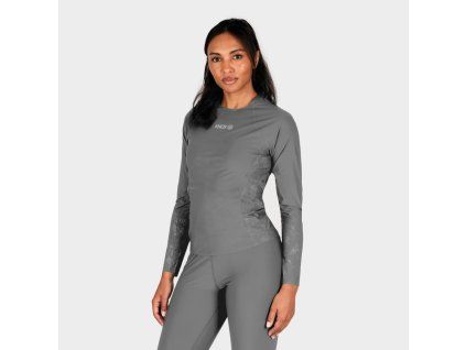 cze pl Dual Active Damsky top LS Base Layer Grey 24394 3