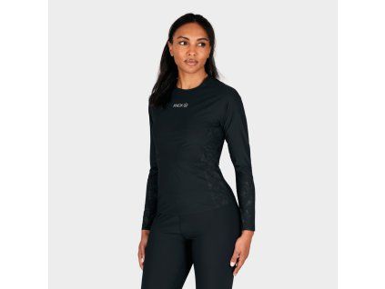 cze pl Dual Active Womens Base Layer LS top Black 24393 8