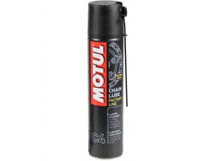 Mazání řetězu MOTUL CHAIN LUBE FACTORY LINE C4 400ml