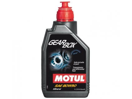 Převodový olej MOTUL GEARBOX 80W90 - 1 l