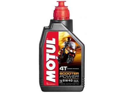 MOTUL motorový olej SCOOTER POWER MA 4T 5W40 1L