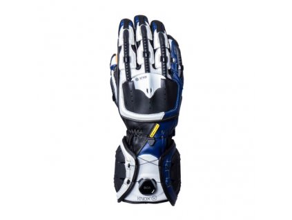 Handroid MKIV Blue front