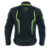 sirocco jkt blk neon yellow back