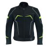 sirocco jkt blk neon yellow front