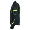 sirocco jkt blk neon yellow side left